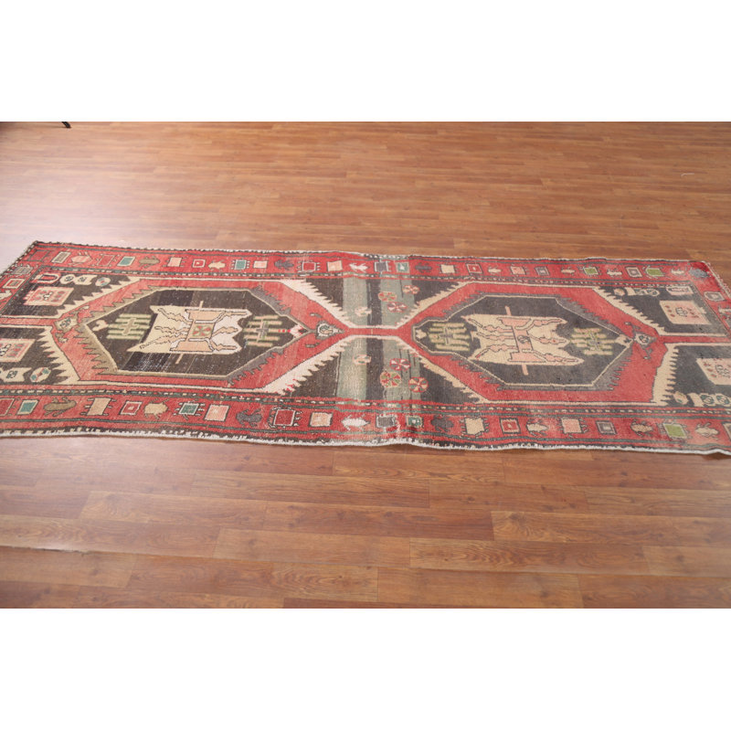 Tapis de couloir antique 3 x 9