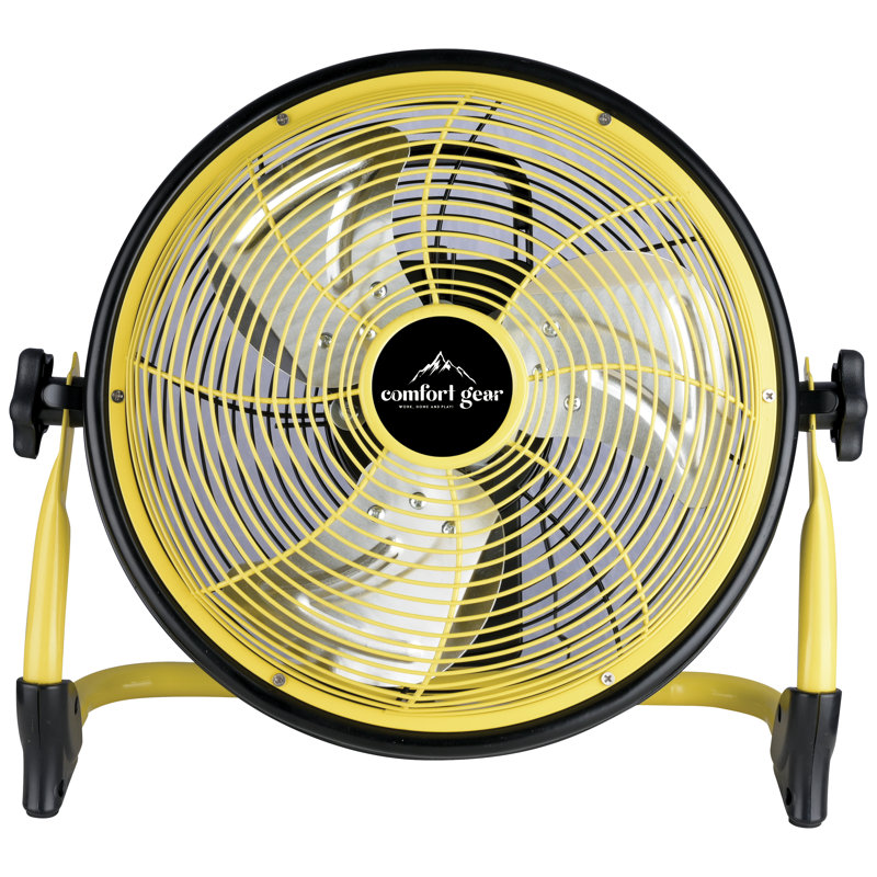 Seasons Comfort 12 Inch Box Fan, Built-In Handle, Quiet, ETL - FHVB12