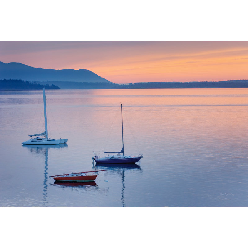 Bellingham Bay Crop, Non, H 8 po x l 12 po, Wrapped Canvas