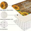 Tapis de cuisine 3 pièces Sunflower Home Sweet Home