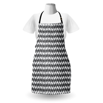 Chevron Bib Apron
