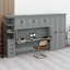 Lit escamotable mural avec garde-robe, armoire et bureau Murphy-899876247