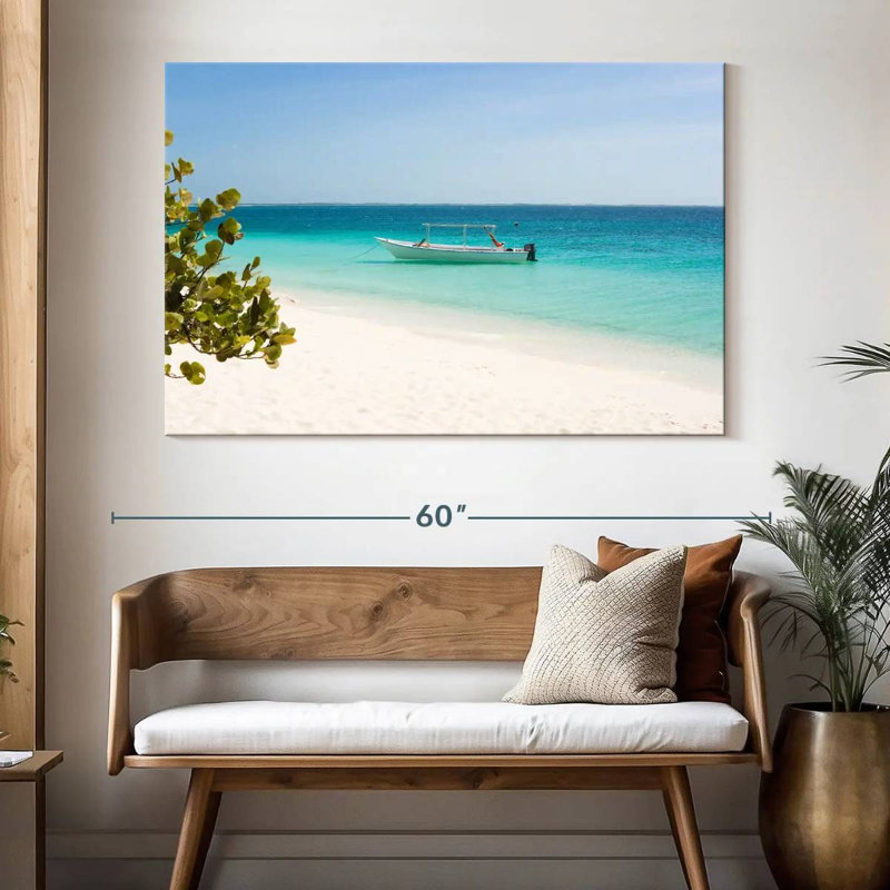 Mehar Los Roques Beach Boat, 34" H x 51" W