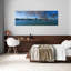 Monument At The Waterfront Jefferson Memorial Potomac River Washington DC USA by J Sohm/VOA LLC - Wrapped Canvas Panoramic Print-608776888