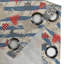 Rideaux à œillets décoratifs East Urban Home Nautical-106344299
