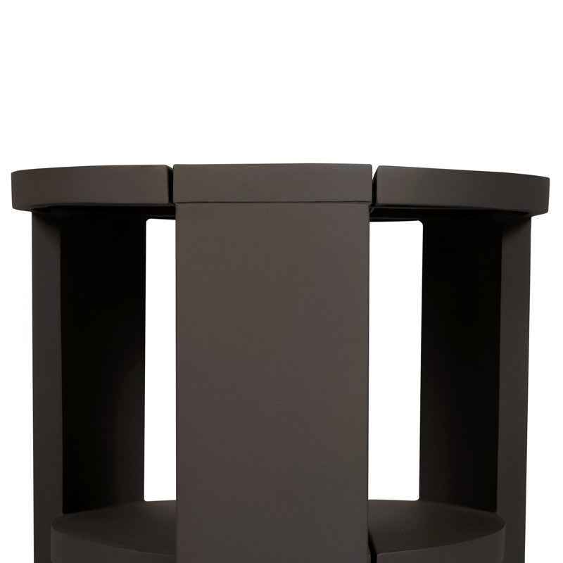 Roca Outdoor Rectangular Side Table