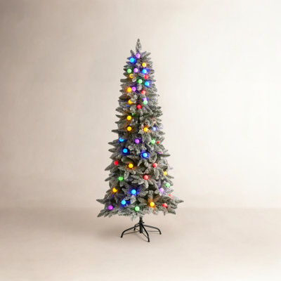 Easy Set-Up Lighted Christmas Tree