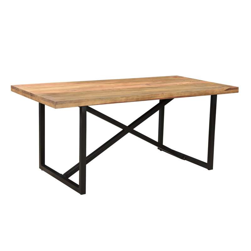 Table de salle à manger Stephine, H 30 po x L 35 po x l 59 po