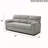 Hamilton G00552A-S Sofa Gray