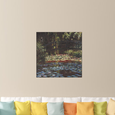 Claude Monet - Wrapped Canvas Painting