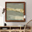 Toile encadrée sauge et or Swipe III-Premium - prête à être accrochée-917427360-917427361