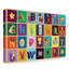«ABC» par Hollaway, impression sur toile tendue-30396022