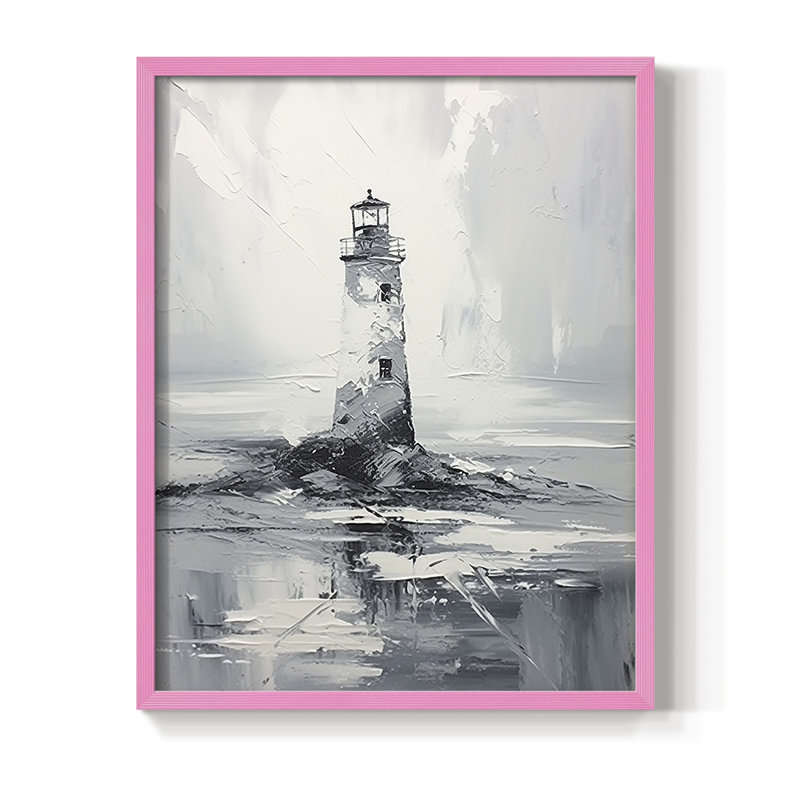 «NAUTICAL Series Dxxiv», H 15 po x l 12 po, Rose