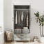 Bosse Solid Wood Wardrobe-763866996