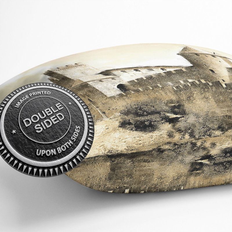 Square Cushion, 55cm H x 55cm W x 20cm D