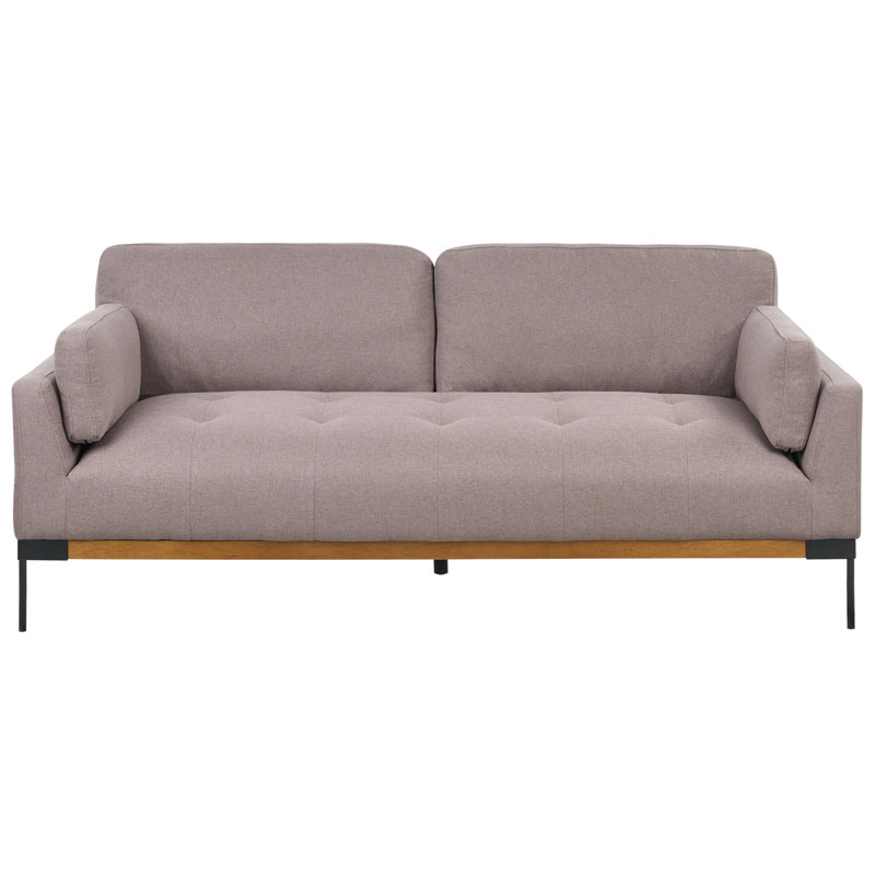 Syesha 3 Seater Sofa, Taupe
