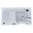 Santa Fe 52.75'' x 26.4'' Air Fiberglass Bathtub with Faucet-17694284-17694287