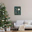 «Noel with Christmas Bloom», art de la giclée encadrée par Lil 'Rue-97261573-97261577