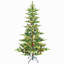 Arbre de Noël 5 pi avec 180 lumières DEL blanc chaud, 502 pointes en PE + PVC, fil à mémoire dépliable, structure à charnières et support en métal stable - arbre de Noël facile à assembler-2021889331