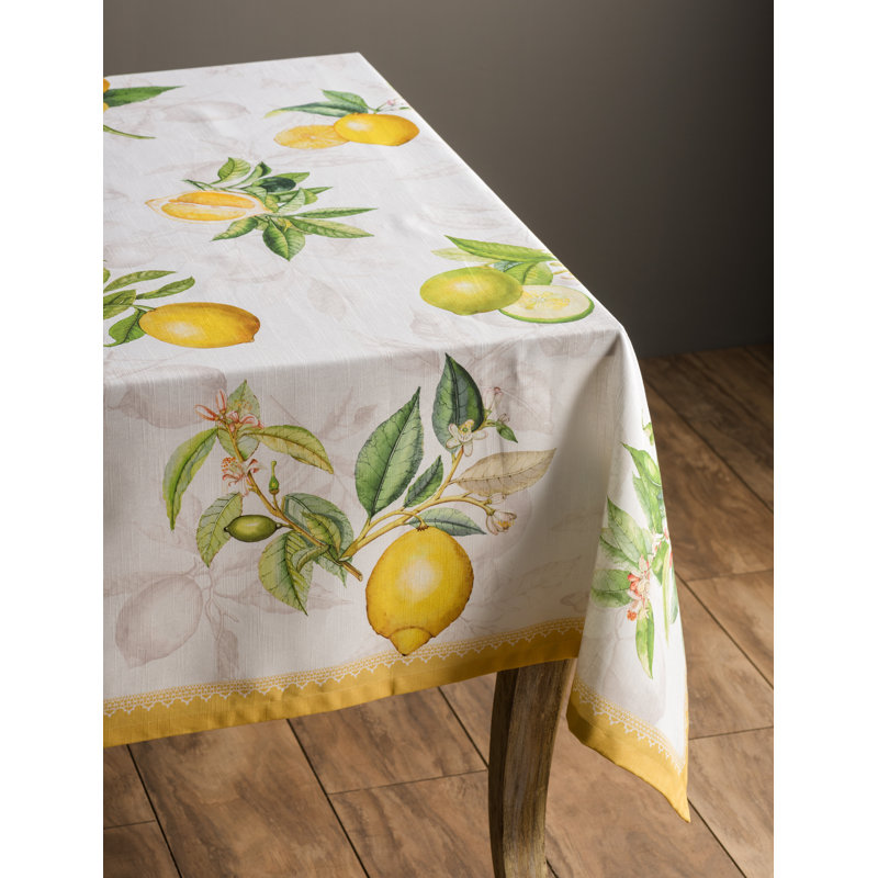 100% Cotton Square Tablecloth, 54" L x 54" W