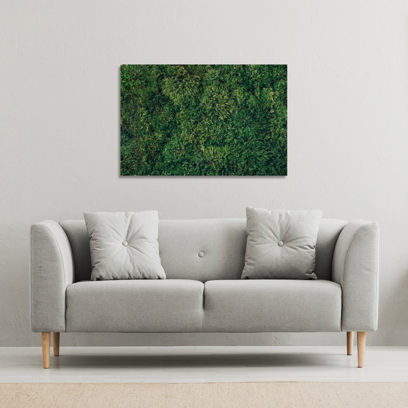 No Title by Andrew Lee - Wrapped Canvas Print