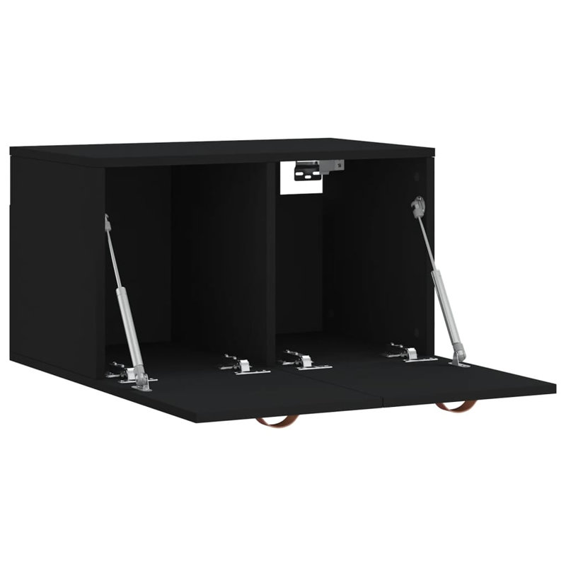 Marhia Bathroom Cabinet, Black