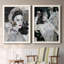 Runway Pause - Ensemble de 2 peintures sur toile encadrées-586434980-586434640