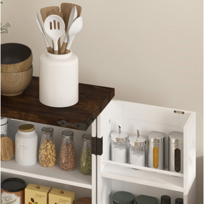 2 -Door Rectangle Accent Cabinet