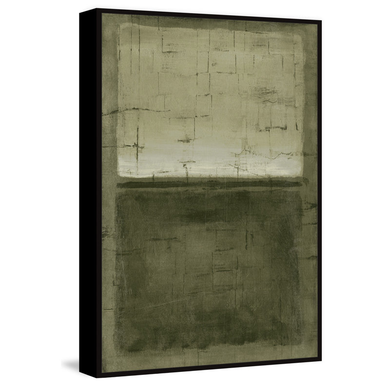 Impression sur toile tendue, H 24 po x l 16 po x P 1,5 po