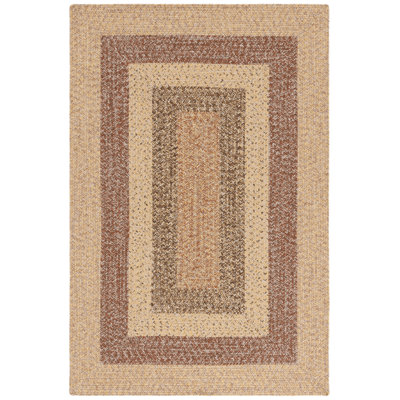 Tapis d'intérieur / extérieur lavable à la machine Performance Chevron Freshour