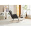 Chaise berçante en tissu Teddy-207878352