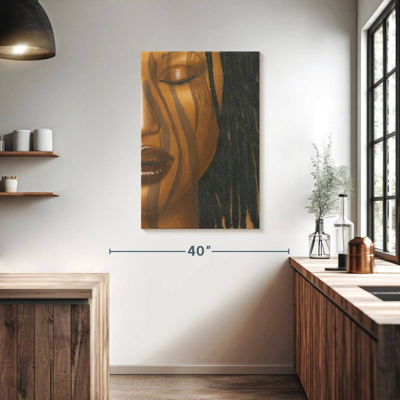 Leisha Tigress, 39" H x 26" W