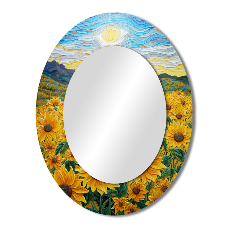 Miroir mural Vangogh, 43 po x 33 po