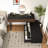 55-68.9-Inch Telescoping Vanity With 2 Large Storage Drawers And 2 Medium Storage Drawers