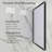High-Strength Tempered Glass and Aluminum Alloy Framed French Cleat Mounted Wall Decor Bathroom Vanity Mirror with 5-Year Warranty -29228574-29228544