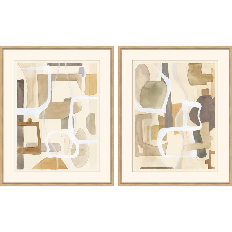 Prescott I & II Framed