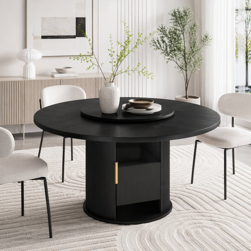 55-inch round dining table