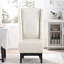 Fauteuil à oreilles large 23,03 po Rivah-808224091-848175199