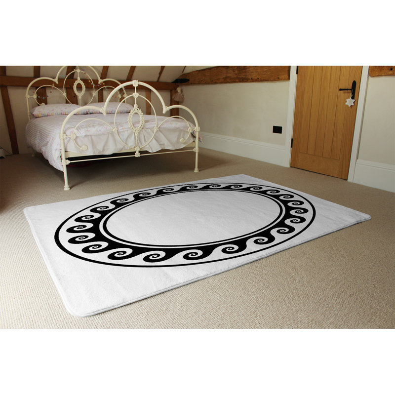 Nisbet Shag Area Rug, Rectangle 160 x 230cm