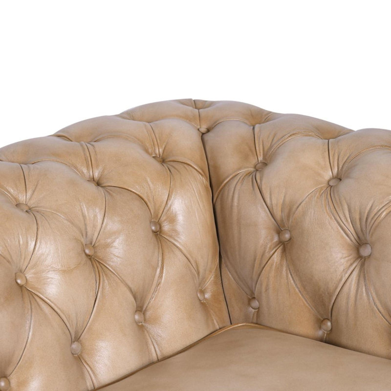 2 Seater Leather Sofa