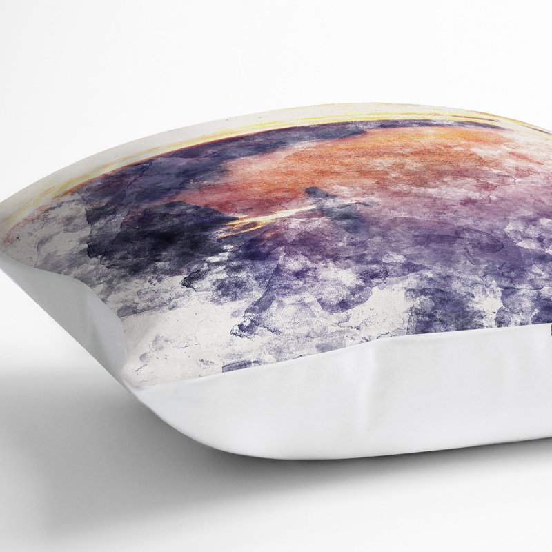 Square Cushion, White, 55cm H x 55cm W x 20cm D