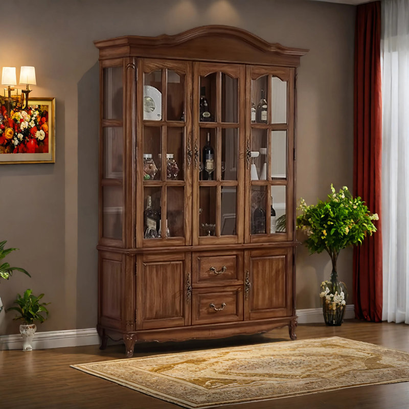 Modern Luxury Multifunctional Storage Rack, Brown