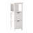 Bathroom Floor Cabinet with 2 Drawers and 1 Storage Shelf