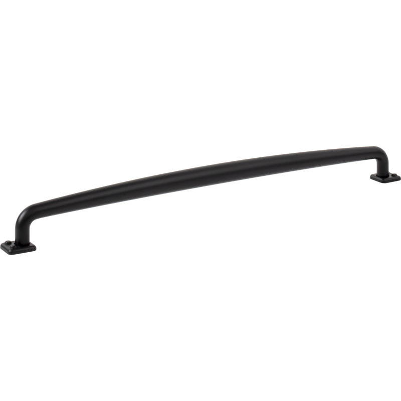 Benning Bar Pull, Matte Black, 12"