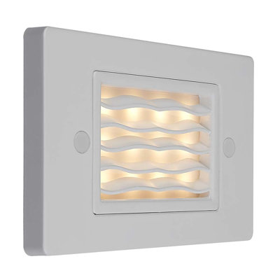 Integrated LED Metal Step Light