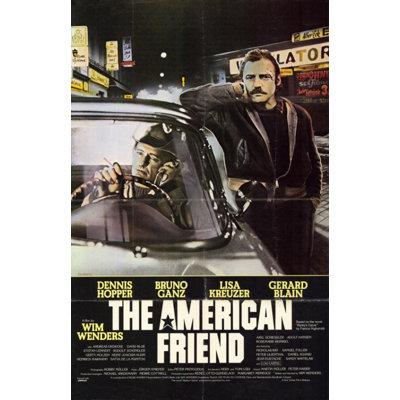 " The American Friend Movie "