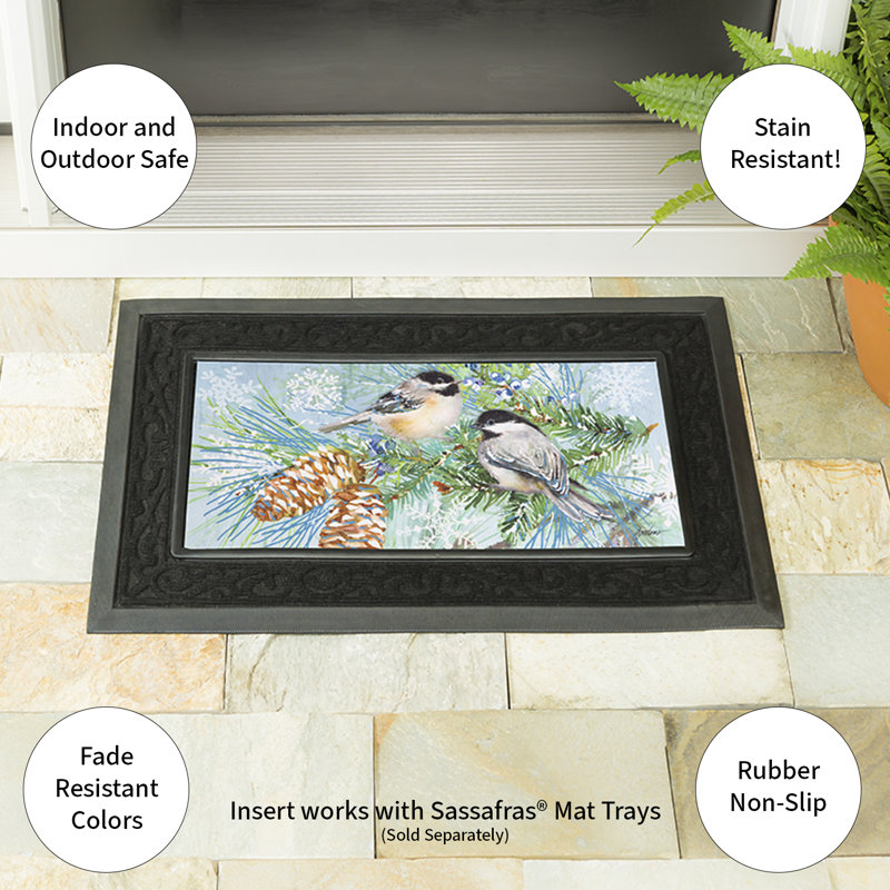 Tapis Winter Frost Sassafras