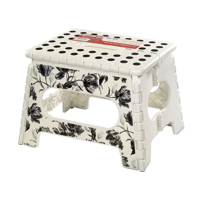 1 - Step Plastic Step Stool