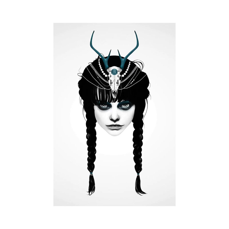 Wakeful Warrior by Ruben Ireland - Wrapped Canvas Print, 66.04 cm H x 45.72 cm W