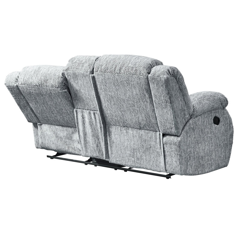 Causeuse inclinable STONIC, Gris